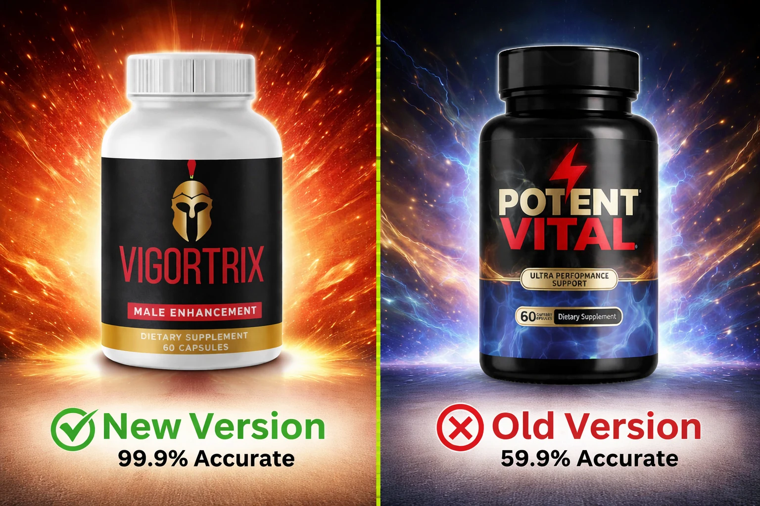 PotentVital 6 Bottle Best Value Package